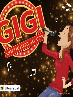 cover image of Gigi encuentra su voz